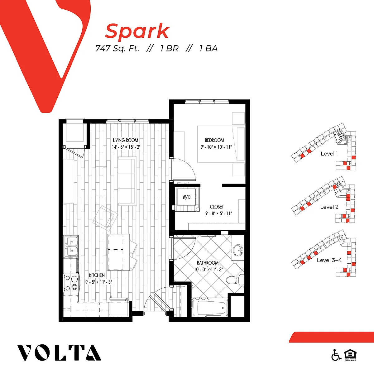 Floor plan Spark