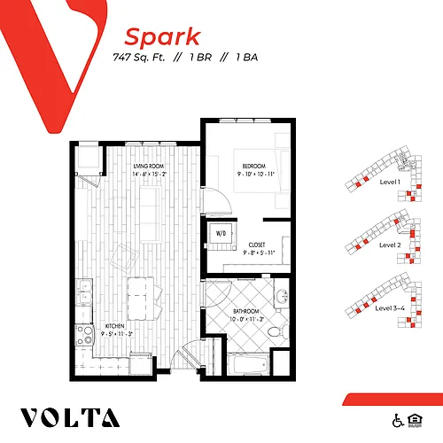 Floor plan Spark