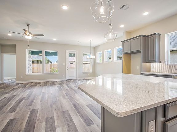 The Courtland - Living Room