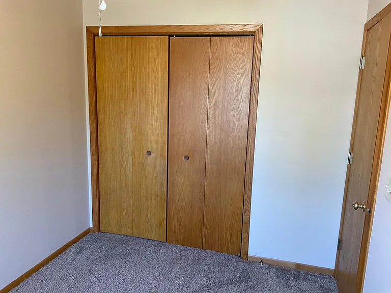 Large closet in second bedroom