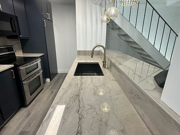 Kitchen counter view