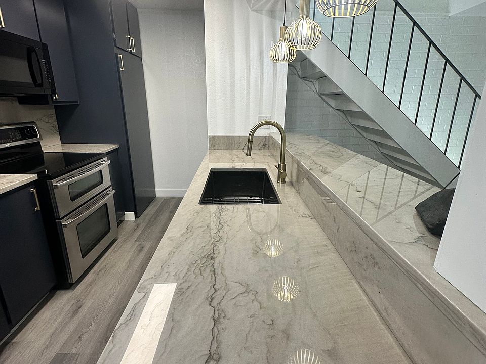 Kitchen counter view