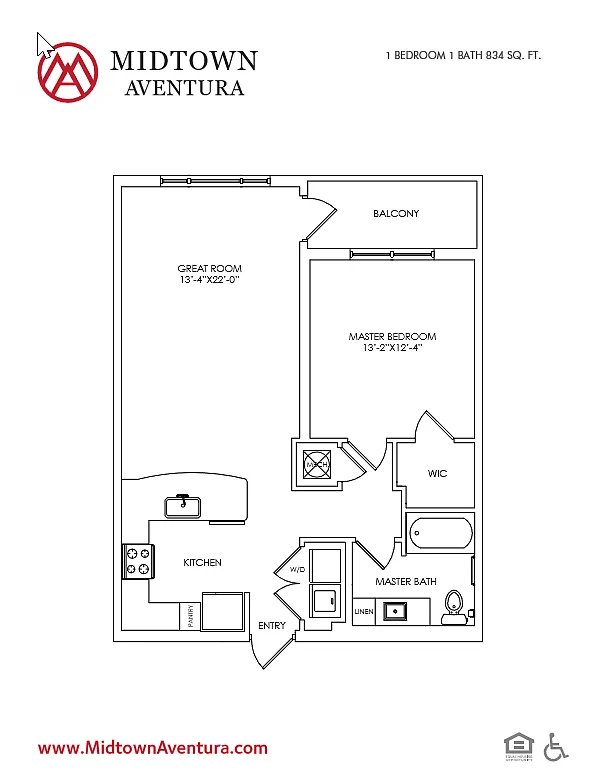 Floor plan A1
