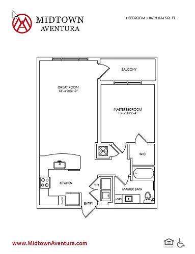 Floor plan A1