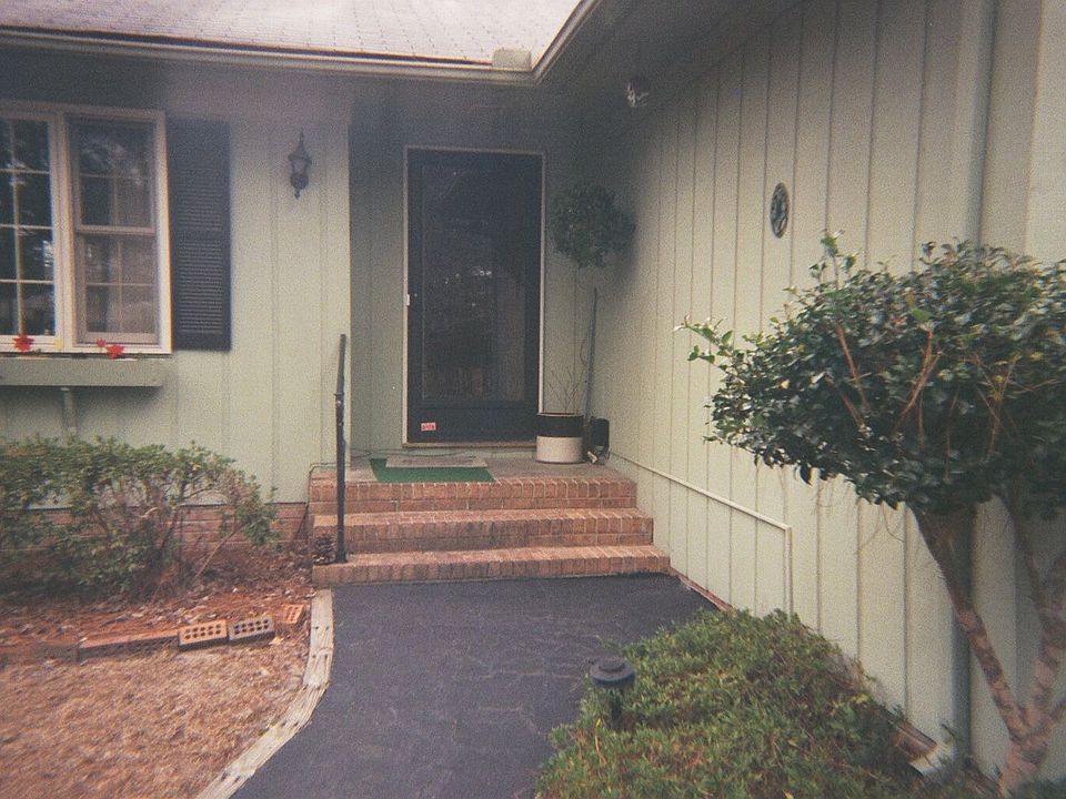 Front entrance