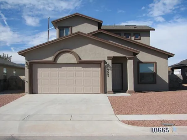 10665 Canyon Sage Dr, El Paso, TX 79924