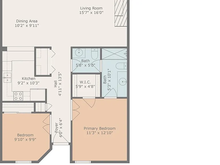 5310 Keller Springs Rd #322 — Photo 32