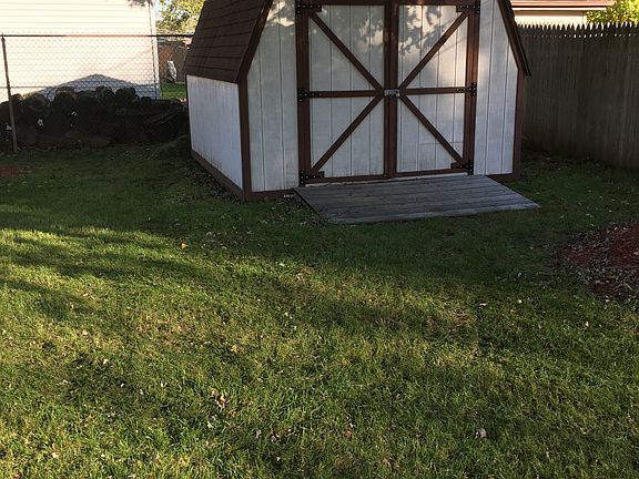 Large storage shed