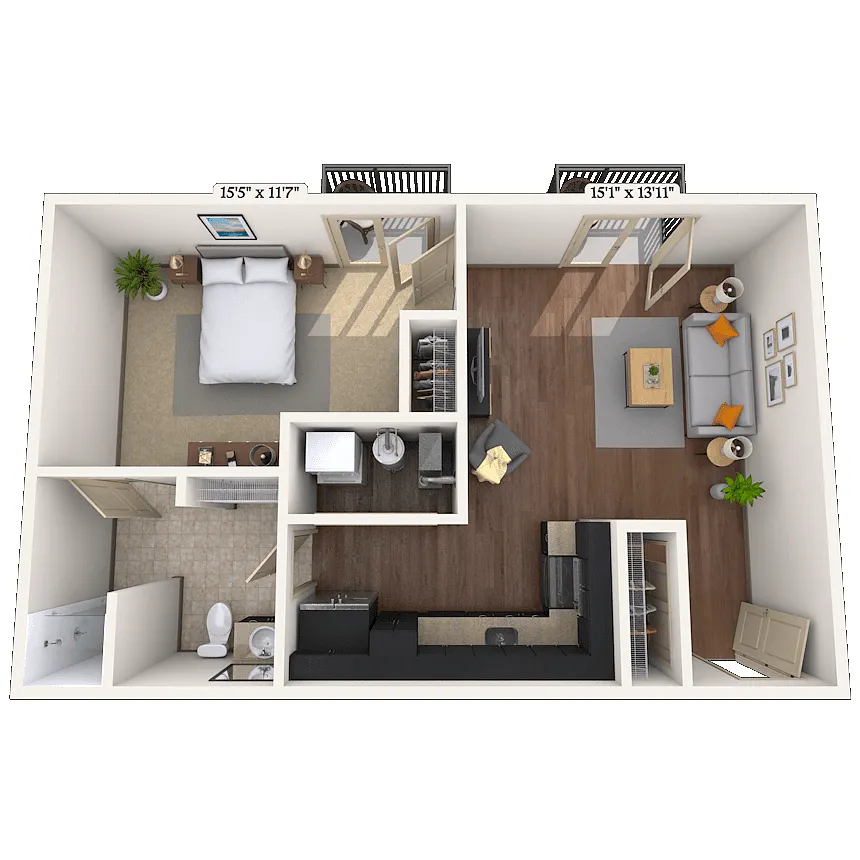 Floor plan Soho