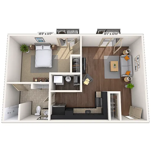 Floor plan Soho