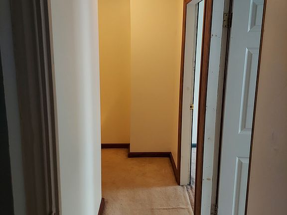 Hallway from 2nd bedroom