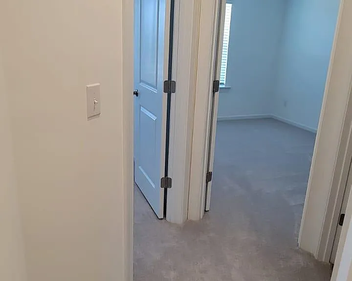 Two bedroom on the left side or the upstairs hallway