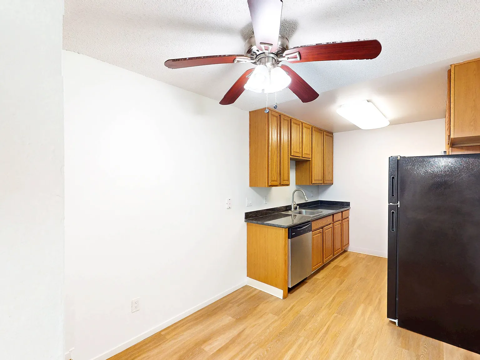 Updated 2 BR 1.5 Bath with Outdoor Deck! — Photo 1