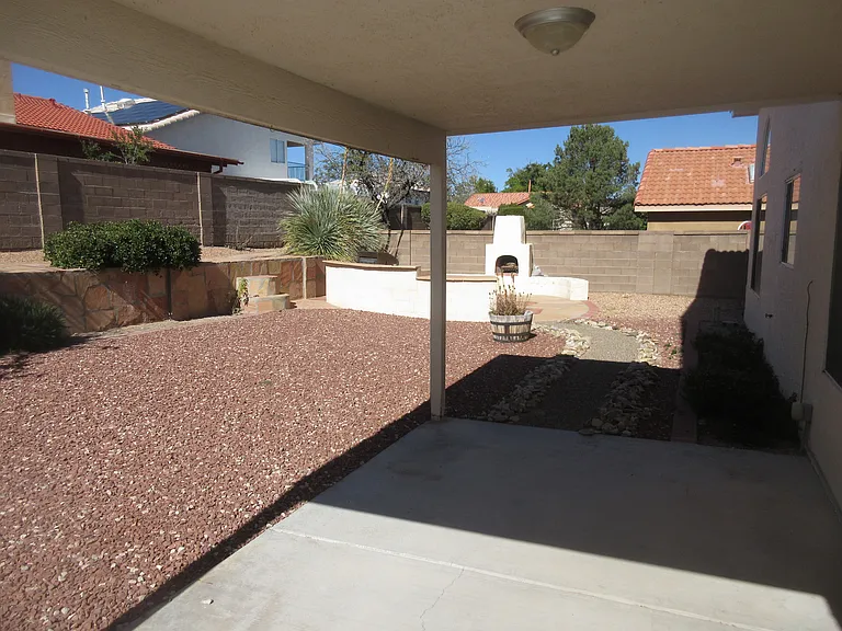 Backyard