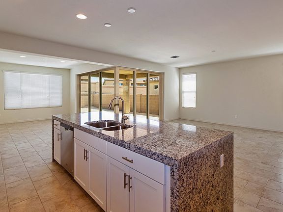 Kitchen Overlooks Gathering Room