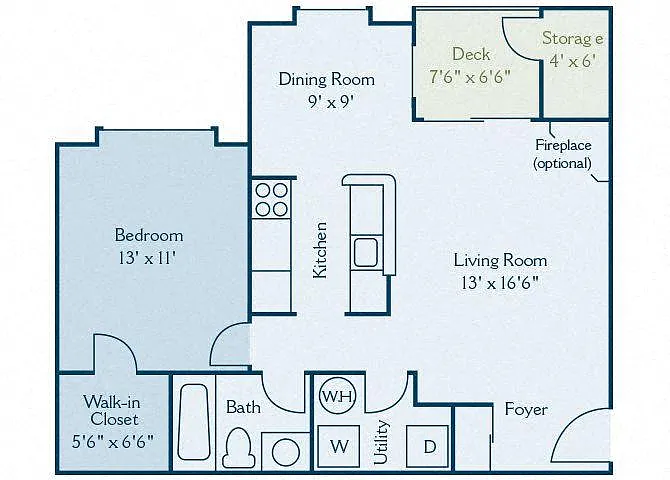 Floor plan A1