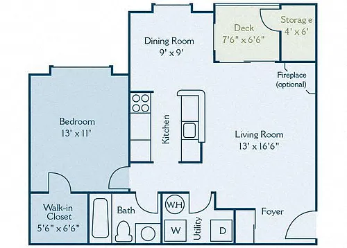 Floor plan A1