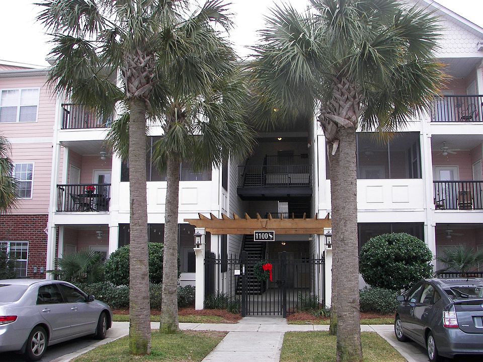 Front View of Building