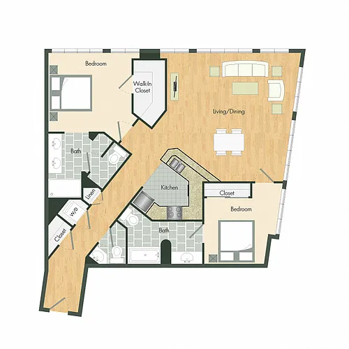 Floor plan B2