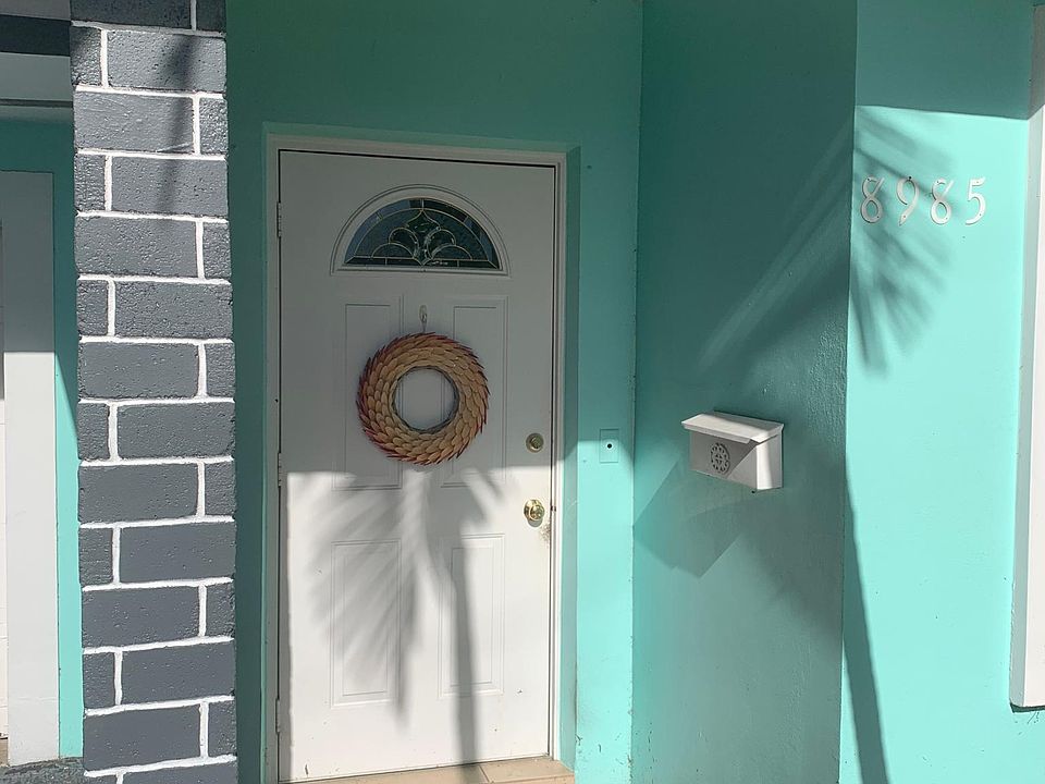 Covered Entrance