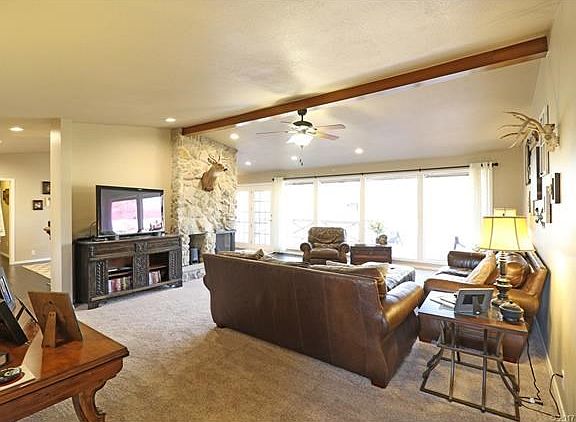 Living Room from Entry Hall