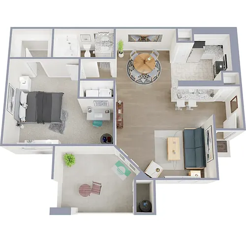 Floor plan Garnet
