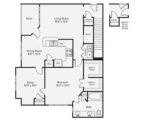 Floor plan 1051