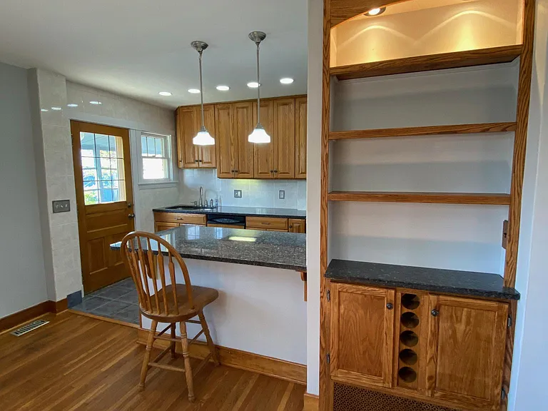 Built in beverage center