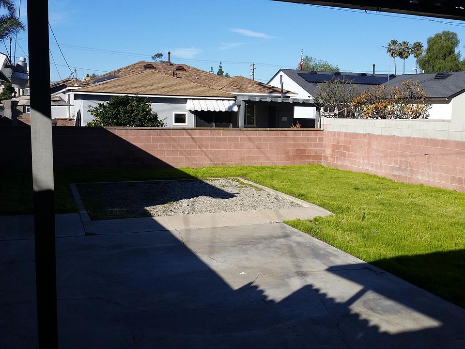Back Yard from Patio