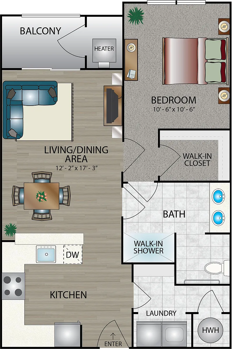Floor plan Avon