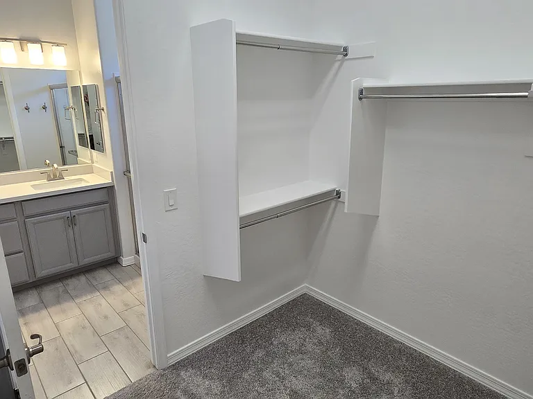 Primary Bedroom Walk-in Closet