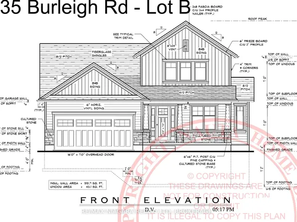 235 Burleigh Rd N Lot B, Fort Erie, ON L0S 1N0