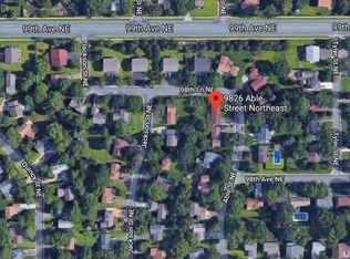 9826 Able St NE, Blaine, MN 55434