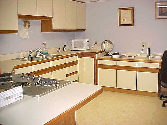 Basement Kitchen