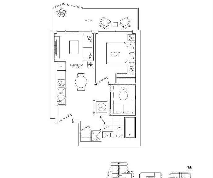 110 Broadway Ave #1813S — Photo 2