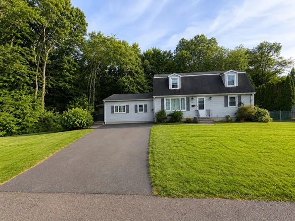 38 Stanley Pl, Agawam, MA 01001