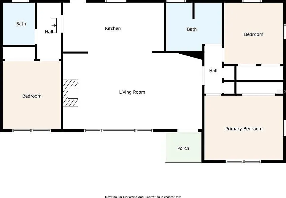 3 bed, 1314 sqft, $2,500 — Photo 2