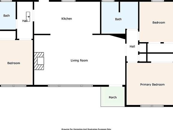 2nd image of 1352 Parkwood St