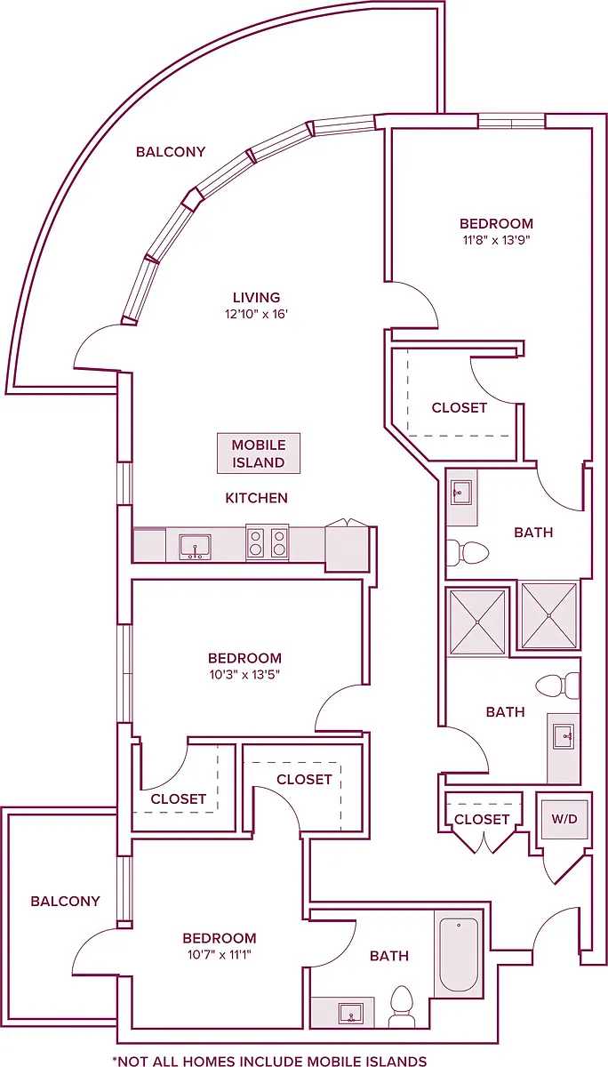 Floor plan C01