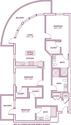 Floor plan C01