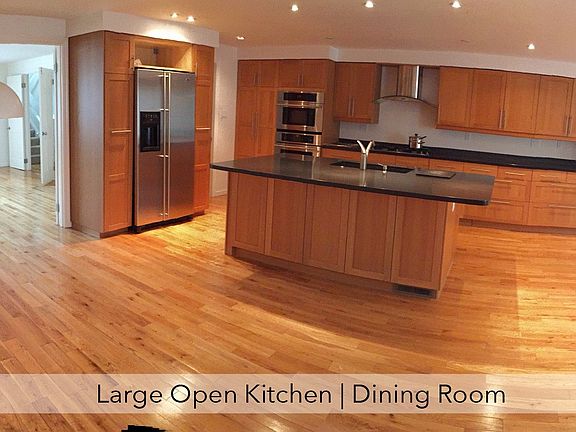 Large Open Kitchen ; Dining Room