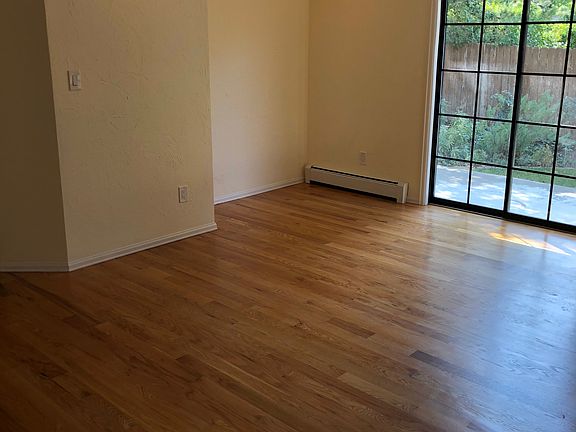 Refinished Hardwood Floor