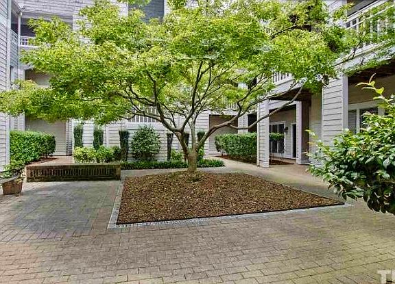 Interior courtyard