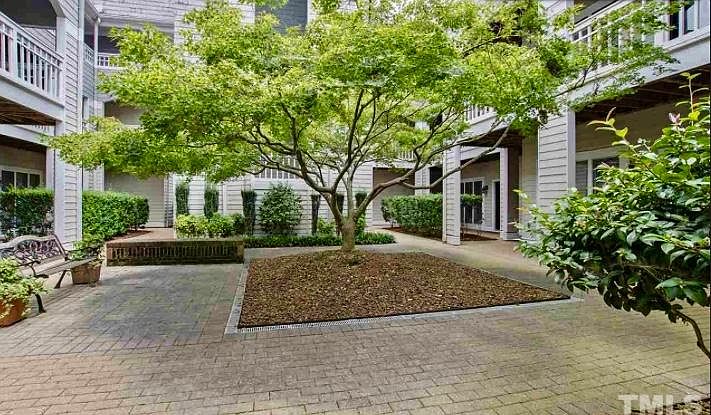 Interior courtyard
