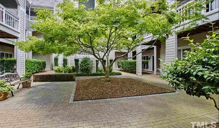 Photo 1 of 24 - 1000 Brighthurst Dr #101 - Raleigh, NC Interior courtyard - 1000 Brighthurst Dr #101