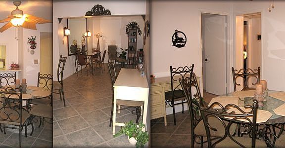 Spanish Main 36 Dining Room