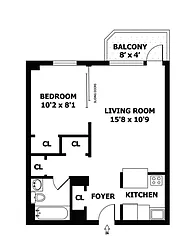 Rented by Keller Williams NYC
