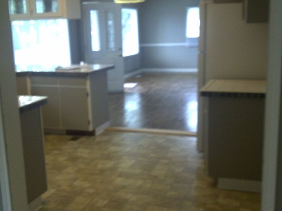 kitchen/ living room