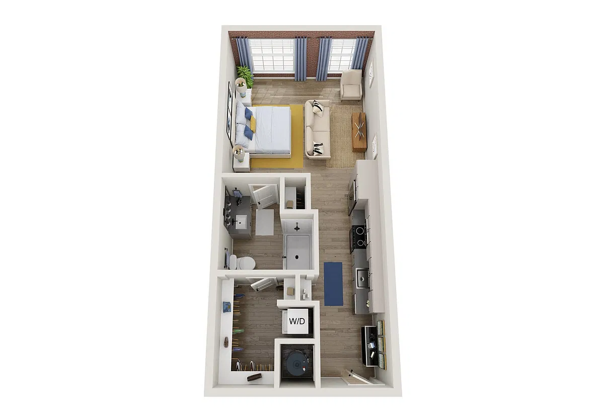 Floor plan S1-M