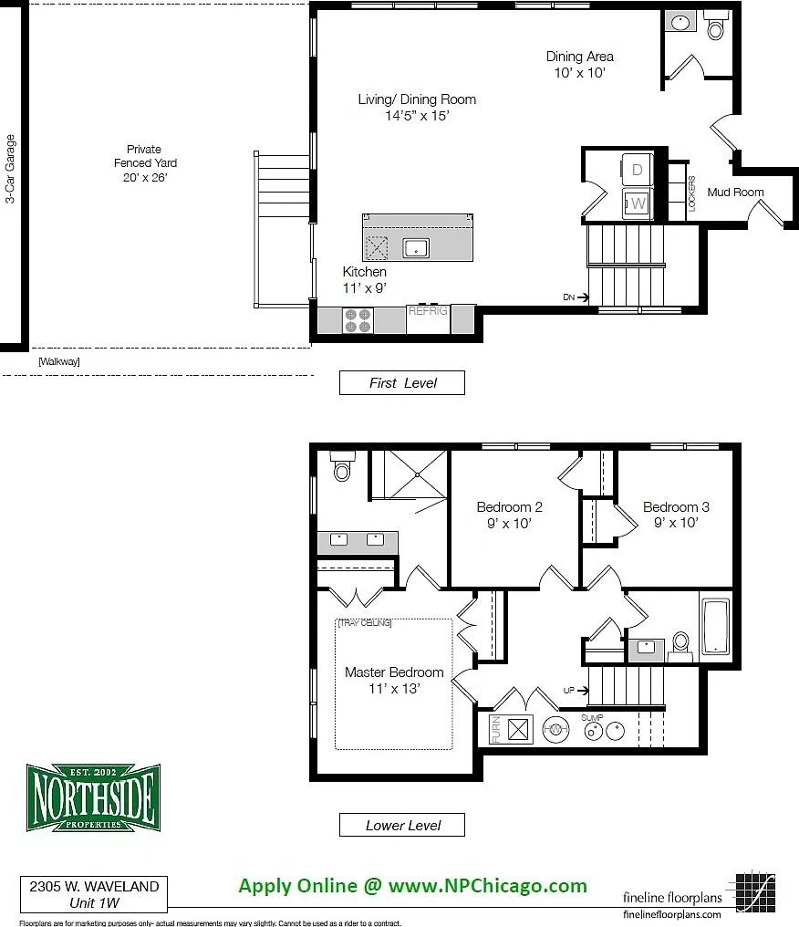 2305 W. Waveland - 1 W — Photo 1